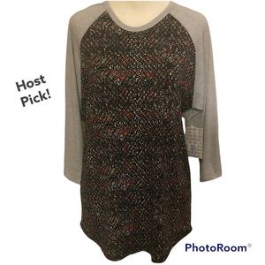LulaRoe Randy Baseball Tee